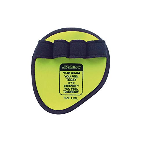 Chiba (Neon Yellow 40186 Motivation Grippad, Unisex Adulto, L/XL