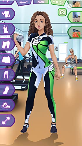 Chicas de Fitness - Juego de vestir