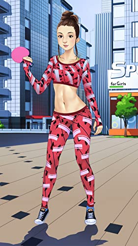 Chicas de Fitness - Juego de vestir Chicas de Fitness - Juego de vestir