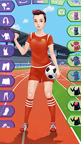 Chicas de Fitness - Juego de vestir Chicas de Fitness - Juego de vestir