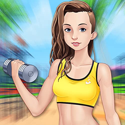 Chicas de Fitness - Juego de vestir Chicas de Fitness - Juego de vestir