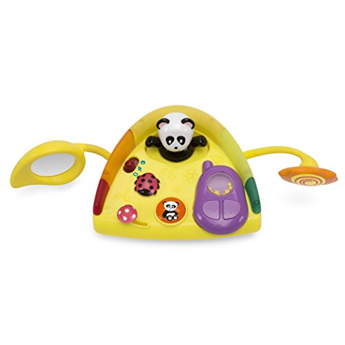 Chicco 1 2 3 Baby Walker - Andador-correpasillos, color naranja Chicco 1 2 3 Baby Walker - Andador-correpasillos, color naranja