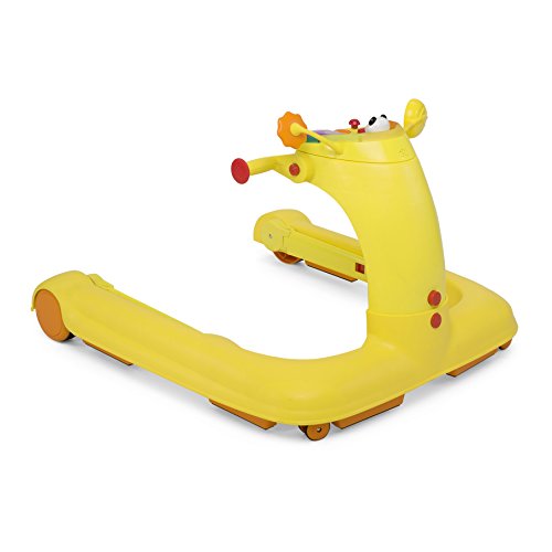 Chicco 1 2 3 Baby Walker - Andador-correpasillos, color naranja Chicco 1 2 3 Baby Walker - Andador-correpasillos, color naranja