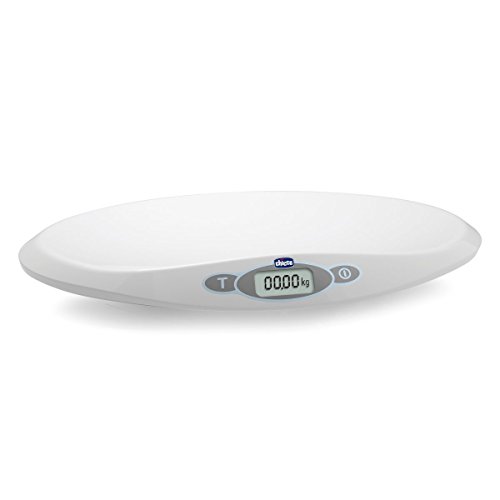 Chicco - Báscula digital para bebés con estabilizador de peso Chicco - Báscula digital para bebés con estabilizador de peso
