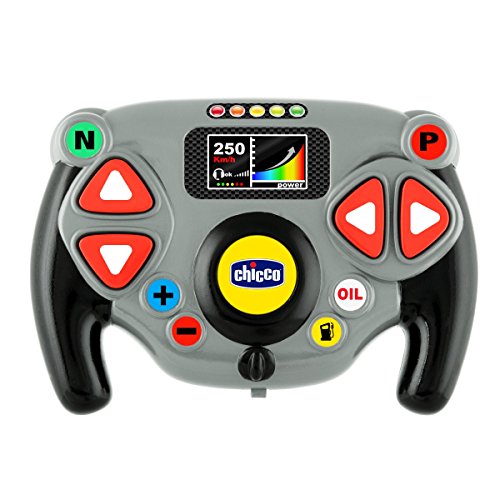 Chicco - Coche teledirigido Infantil, Ferrari F1 Radiocontrol, con Mando