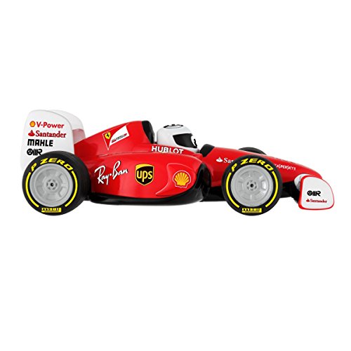 Chicco - Coche teledirigido Infantil, Ferrari F1 Radiocontrol, con Mando