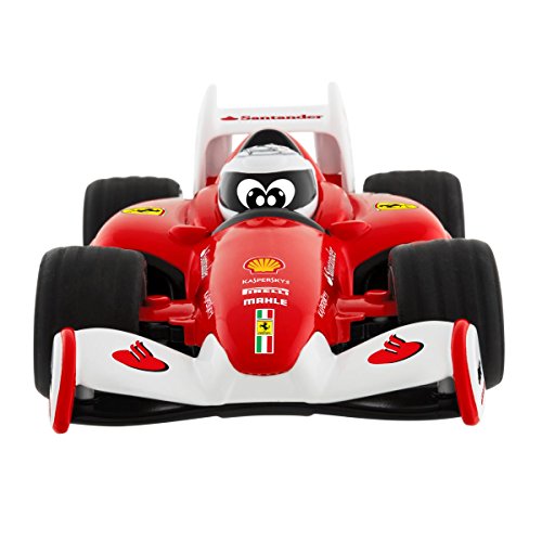 Chicco - Coche teledirigido Infantil, Ferrari F1 Radiocontrol, con Mando