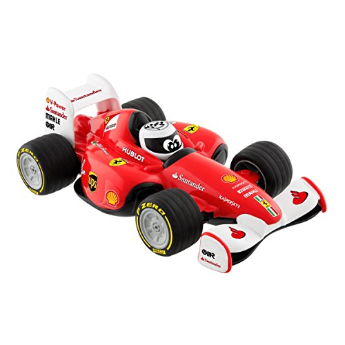 Chicco - Coche teledirigido Infantil, Ferrari F1 Radiocontrol, con Mando