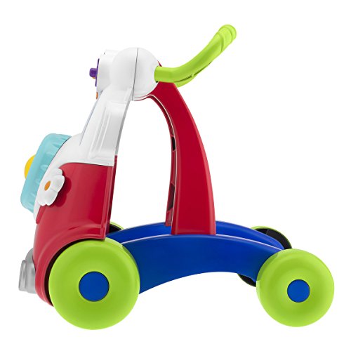 Chicco- Happy Big & Small Andador Primeros Pasos con Actividades manuales, Divertido diseño Hippy, Multicolor, 33 x 42.5 x 37 cm (00005905100000) Chicco- Happy Big & Small Andador Primeros Pasos con Actividades manuales, Divertido diseño Hippy, Multicolor, 33 x 42.5 x 37 cm (00005905100000)