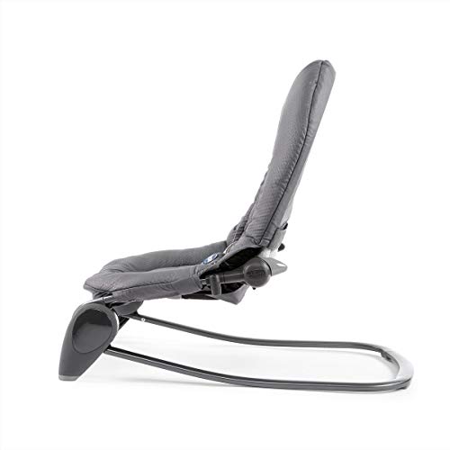 Chicco Hoopla - Hamaca con arco de juegos, sistema balancín y reductor, de 0 a 18 kg, color gris gris oscuro (Moon Grey) Chicco Hoopla - Hamaca con arco de juegos, sistema balancín y reductor, de 0 a 18 kg, color gris gris oscuro (Moon Grey)