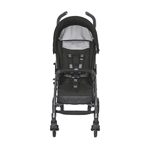 Chicco Liteway 3 - Silla de paseo ligera y compacta, soporta hasta 22kg, color negro (Jet Black) Chicco Liteway 3 - Silla de paseo ligera y compacta, soporta hasta 22kg, color negro (Jet Black)