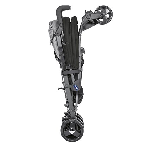 Chicco Liteway 3 - Silla de paseo ligera y compacta, soporta hasta 22kg, color negro (Jet Black) Chicco Liteway 3 - Silla de paseo ligera y compacta, soporta hasta 22kg, color negro (Jet Black)