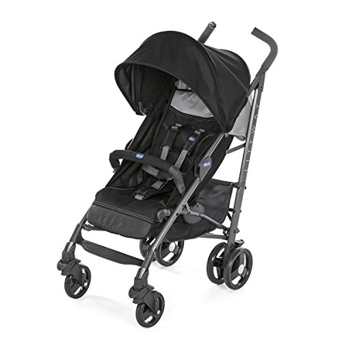 Chicco Liteway 3 - Silla de paseo ligera y compacta, soporta hasta 22kg, color negro (Jet Black) Chicco Liteway 3 - Silla de paseo ligera y compacta, soporta hasta 22kg, color negro (Jet Black)