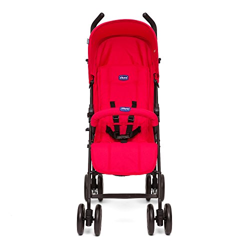 Chicco London - Silla de paseo, 7.2 kg, compacta y manejable, color rojo Chicco London - Silla de paseo, 7.2 kg, compacta y manejable, color rojo