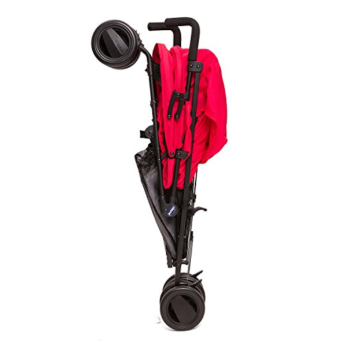 Chicco London - Silla de paseo, 7.2 kg, compacta y manejable, color rojo