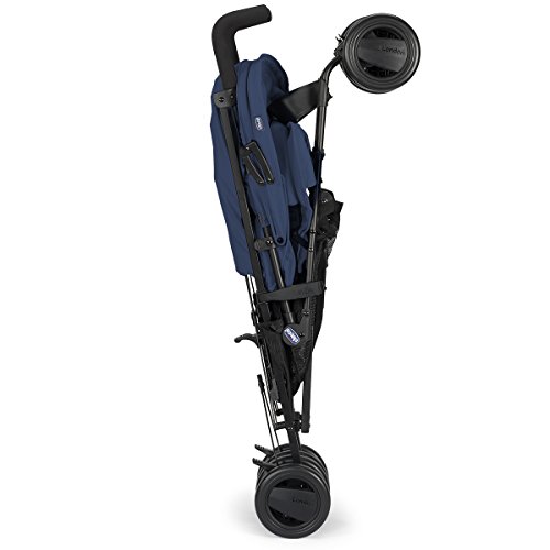 Chicco London - Silla de paseo ligera, solo 7.2 kg, compacta y manejable, color azul (Blue Passion) Chicco London - Silla de paseo ligera, solo 7.2 kg, compacta y manejable, color azul (Blue Passion)