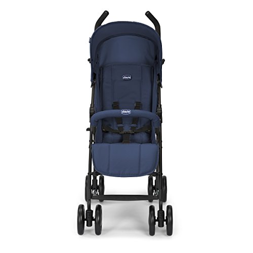 Chicco London - Silla de paseo ligera, solo 7.2 kg, compacta y manejable, color azul (Blue Passion) Chicco London - Silla de paseo ligera, solo 7.2 kg, compacta y manejable, color azul (Blue Passion)