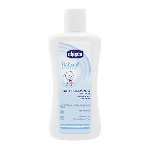 Chicco Natural Sensation - Set de inicio: gel + champú + agua perfumada