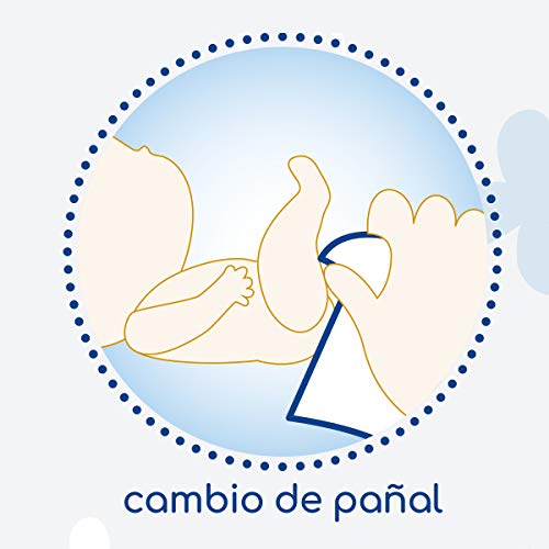 Chicco Toallitas 12 Packs de 60 unidades con 720 toallitas Natural Sensation - Limpian e hidratan la piel del bebé, Sin alcohol ni jabón, Flor de Loto