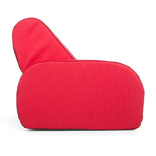 Chicco Twist - Sillón para niños, transformable y desenfundable, 3 posiciones diferentes, color rojo (Red)