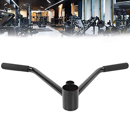 CHICIRIS Mango Barra en Forma de V, Barra en V con Barra, Peso Muerto con Barra, Accesorio para Ejercicio con Barra, Barra en V, manija de Peso Muerto, Herramienta de Entrenamiento de Fuerza Central CHICIRIS Mango Barra en Forma de V, Barra en V con Barra, Peso Muerto con Barra, Accesorio para Ejercicio con Barra, Barra en V, manija de Peso Muerto, Herramienta de Entrenamiento de Fuerza Central