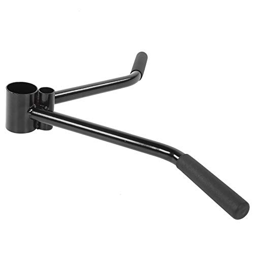 CHICIRIS Mango Barra en Forma de V, Barra en V con Barra, Peso Muerto con Barra, Accesorio para Ejercicio con Barra, Barra en V, manija de Peso Muerto, Herramienta de Entrenamiento de Fuerza Central CHICIRIS Mango Barra en Forma de V, Barra en V con Barra, Peso Muerto con Barra, Accesorio para Ejercicio con Barra, Barra en V, manija de Peso Muerto, Herramienta de Entrenamiento de Fuerza Central