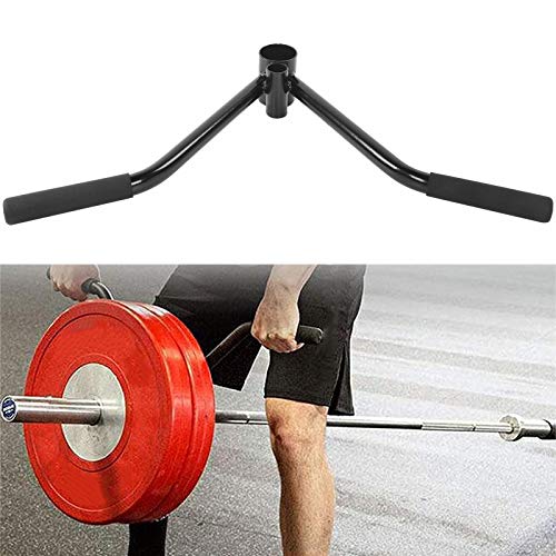 CHICIRIS Mango Barra en Forma de V, Barra en V con Barra, Peso Muerto con Barra, Accesorio para Ejercicio con Barra, Barra en V, manija de Peso Muerto, Herramienta de Entrenamiento de Fuerza Central CHICIRIS Mango Barra en Forma de V, Barra en V con Barra, Peso Muerto con Barra, Accesorio para Ejercicio con Barra, Barra en V, manija de Peso Muerto, Herramienta de Entrenamiento de Fuerza Central