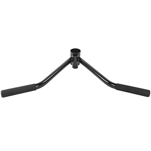 CHICIRIS Mango Barra en Forma de V, Barra en V con Barra, Peso Muerto con Barra, Accesorio para Ejercicio con Barra, Barra en V, manija de Peso Muerto, Herramienta de Entrenamiento de Fuerza Central CHICIRIS Mango Barra en Forma de V, Barra en V con Barra, Peso Muerto con Barra, Accesorio para Ejercicio con Barra, Barra en V, manija de Peso Muerto, Herramienta de Entrenamiento de Fuerza Central