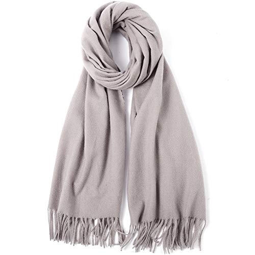 Chickwin Color Sólido Bufanda Mujer Bufanda del Mantón Suave Otoño invierno Caliente Mantas Cozy Pashmina Moda Señoras Elegante Estolas Fular Bufandas Largas Chal Cálido (200x70cm,Harina de avena) Chickwin Color Sólido Bufanda Mujer Bufanda del Mantón Suave Otoño invierno Caliente Mantas Cozy Pashmina Moda Señoras Elegante Estolas Fular Bufandas Largas Chal Cálido (200x70cm,Harina de avena)