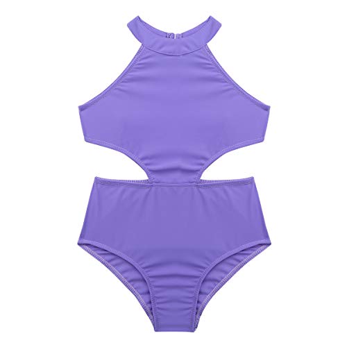 CHICTRY Maillot de Danza Ballet Niña Traje de Baile Patinaje Artistico Leotardo de Gimnasia Ritmica Sin Mangas Jumpsuit Monos Elástico para Chicas Púrpura 5 Años CHICTRY Maillot de Danza Ballet Niña Traje de Baile Patinaje Artistico Leotardo de Gimnasia Ritmica Sin Mangas Jumpsuit Monos Elástico para Chicas Púrpura 5 Años