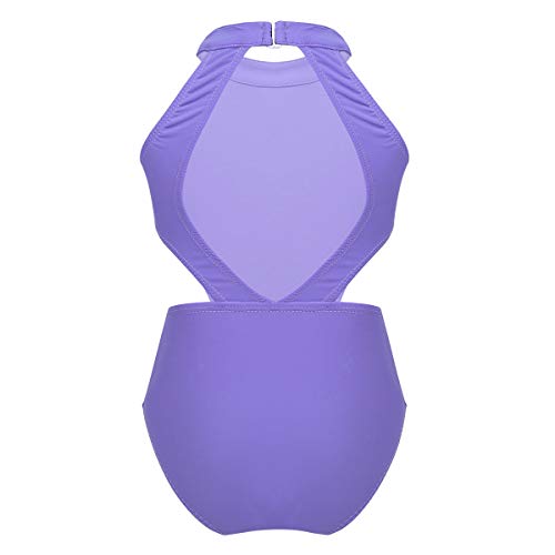 CHICTRY Maillot de Danza Ballet Niña Traje de Baile Patinaje Artistico Leotardo de Gimnasia Ritmica Sin Mangas Jumpsuit Monos Elástico para Chicas Púrpura 5 Años CHICTRY Maillot de Danza Ballet Niña Traje de Baile Patinaje Artistico Leotardo de Gimnasia Ritmica Sin Mangas Jumpsuit Monos Elástico para Chicas Púrpura 5 Años