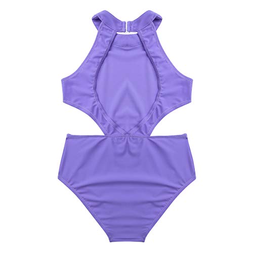 CHICTRY Maillot de Danza Ballet Niña Traje de Baile Patinaje Artistico Leotardo de Gimnasia Ritmica Sin Mangas Jumpsuit Monos Elástico para Chicas Púrpura 5 Años CHICTRY Maillot de Danza Ballet Niña Traje de Baile Patinaje Artistico Leotardo de Gimnasia Ritmica Sin Mangas Jumpsuit Monos Elástico para Chicas Púrpura 5 Años