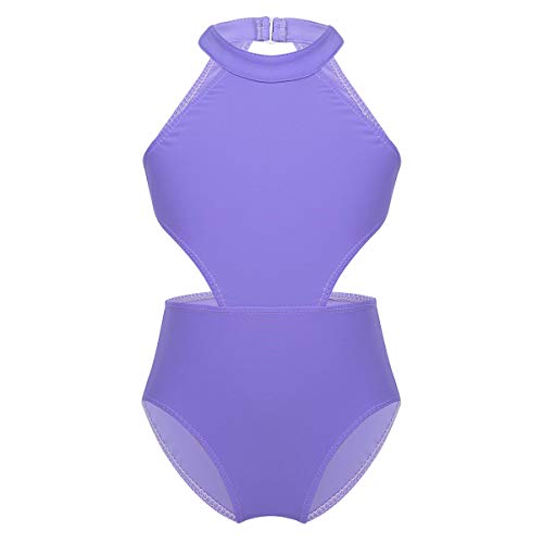 CHICTRY Maillot de Danza Ballet Niña Traje de Baile Patinaje Artistico Leotardo de Gimnasia Ritmica Sin Mangas Jumpsuit Monos Elástico para Chicas Púrpura 5 Años CHICTRY Maillot de Danza Ballet Niña Traje de Baile Patinaje Artistico Leotardo de Gimnasia Ritmica Sin Mangas Jumpsuit Monos Elástico para Chicas Púrpura 5 Años