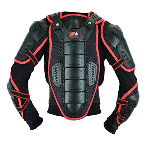 Chidlrens Chidlrens - Chaqueta protectora para motocicleta, protección de la ropa, ideal para actividades deportivas