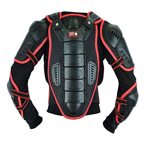 Chidlrens Chidlrens - Chaqueta protectora para motocicleta, protección de la ropa, ideal para actividades deportivas Chidlrens Chidlrens - Chaqueta protectora para motocicleta, protección de la ropa, ideal para actividades deportivas