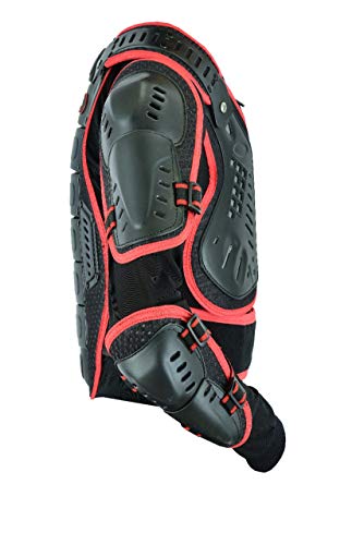 Chidlrens Chidlrens - Chaqueta protectora para motocicleta, protección de la ropa, ideal para actividades deportivas Chidlrens Chidlrens - Chaqueta protectora para motocicleta, protección de la ropa, ideal para actividades deportivas