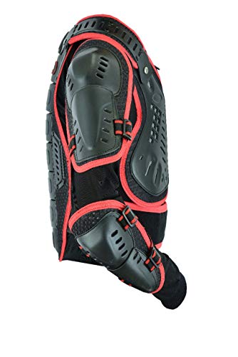 Chidlrens Chidlrens - Chaqueta protectora para motocicleta, protección de la ropa, ideal para actividades deportivas