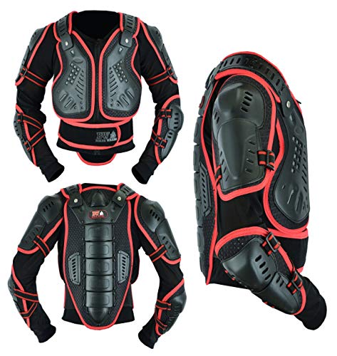 Chidlrens Chidlrens - Chaqueta protectora para motocicleta, protección de la ropa, ideal para actividades deportivas