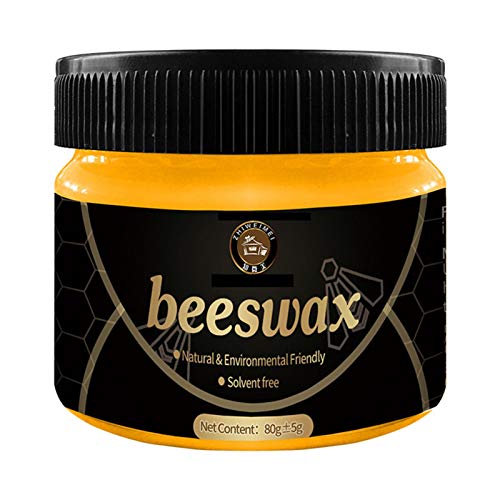 Childlike Cera De Abeja Natural para Madera - 85g Wood Seasoning Beewax Restaurador De Muebles - Limpiador De Muebles De Madera para Reparación De Mesa/Gabinete/Silla/Piso Childlike Cera De Abeja Natural para Madera - 85g Wood Seasoning Beewax Restaurador De Muebles - Limpiador De Muebles De Madera para Reparación De Mesa/Gabinete/Silla/Piso