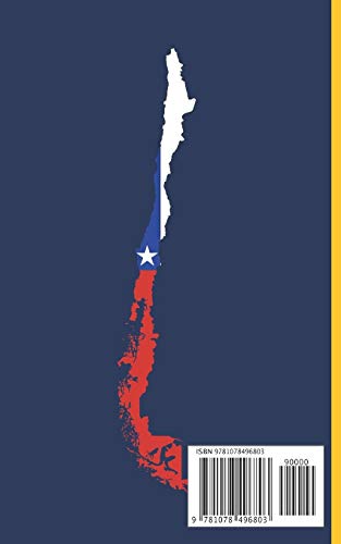 CHILE: DIARIO DE VIAJE. EDICIÓN ESPECIAL BOLSILLO. CUADERNO REGISTRO DE HOTELES, VUELOS, LISTA DE EQUIPAJE Y LUGARES A VISITAR. INCLUYE ADEMÁS ... O MEJORES MOMENTOS Y DATOS DE INTERÉS. CHILE: DIARIO DE VIAJE. EDICIÓN ESPECIAL BOLSILLO. CUADERNO REGISTRO DE HOTELES, VUELOS, LISTA DE EQUIPAJE Y LUGARES A VISITAR. INCLUYE ADEMÁS ... O MEJORES MOMENTOS Y DATOS DE INTERÉS.