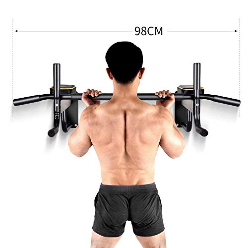 Chin Up Dips Station Gimnasio En Casa Saco De Entrenamiento Y Gancho De Entrenamiento Soporte De Ejercicio Barra De Entrenamiento Para La Parte Superior Del Cuerpo Barra De Dominadas De Puerta Multif Chin Up Dips Station Gimnasio En Casa Saco De Entrenamiento Y Gancho De Entrenamiento Soporte De Ejercicio Barra De Entrenamiento Para La Parte Superior Del Cuerpo Barra De Dominadas De Puerta Multif