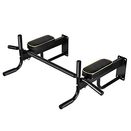 Chin Up Dips Station Gimnasio En Casa Saco De Entrenamiento Y Gancho De Entrenamiento Soporte De Ejercicio Barra De Entrenamiento Para La Parte Superior Del Cuerpo Barra De Dominadas De Puerta Multif