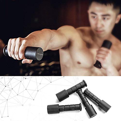 chlius 1 Par de Mancuernas, Mancuernas de Boxeo de Acero con Revestimiento de Goma, Agarre Ergonómico Antideslizante, Pesas Portátiles Duraderas, Equipo De Ejercicios, Unisex, 2 X 1.6 Kg chlius 1 Par de Mancuernas, Mancuernas de Boxeo de Acero con Revestimiento de Goma, Agarre Ergonómico Antideslizante, Pesas Portátiles Duraderas, Equipo De Ejercicios, Unisex, 2 X 1.6 Kg