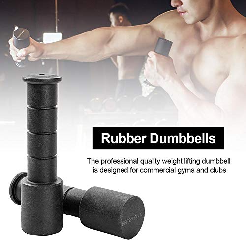 chlius 1 Par de Mancuernas, Mancuernas de Boxeo de Acero con Revestimiento de Goma, Agarre Ergonómico Antideslizante, Pesas Portátiles Duraderas, Equipo De Ejercicios, Unisex, 2 X 1.6 Kg chlius 1 Par de Mancuernas, Mancuernas de Boxeo de Acero con Revestimiento de Goma, Agarre Ergonómico Antideslizante, Pesas Portátiles Duraderas, Equipo De Ejercicios, Unisex, 2 X 1.6 Kg