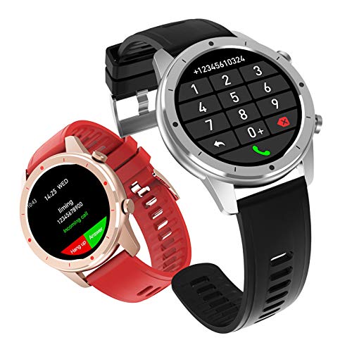 CHMORA smartwatch - F50 Smart Watch Bluetooth personalizado teléfono Dial ritmo cardíaco fitness hombres
