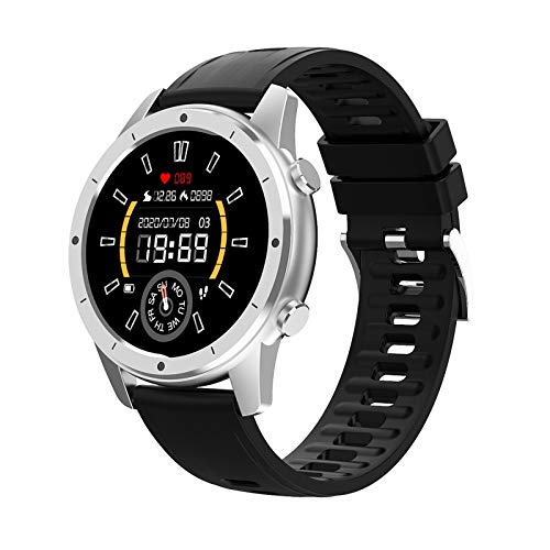 CHMORA smartwatch - F50 Smart Watch Bluetooth personalizado teléfono Dial ritmo cardíaco fitness hombres