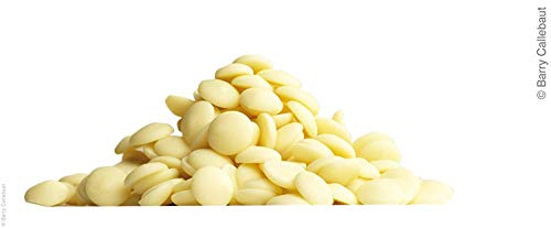 Chocolate blanco en gotas Callebaut 28% bolsa de 400 gramos Chocolate blanco en gotas Callebaut 28% bolsa de 400 gramos