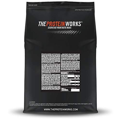 Chocolate Caliente Proteico The Big Z | Bajo en Grasas, Bebida Baja en Azúcar | Mezcla de Proteína de Caseína de Liberación Lenta | THE PROTEIN WORKS | Malta Chocolate | 1kg