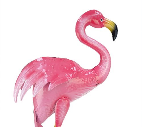 Christmas Concepts® Flamenco de pie de Metal Rosado - Decoración de jardín Interior/Exterior (85cm Rosa) Christmas Concepts® Flamenco de pie de Metal Rosado - Decoración de jardín Interior/Exterior (85cm Rosa)