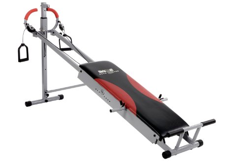 Christopeit Total Exerciser Te 1 - Gimnasio en casa, Color Negro/Plata, Talla 0 Christopeit Total Exerciser Te 1 - Gimnasio en casa, Color Negro/Plata, Talla 0